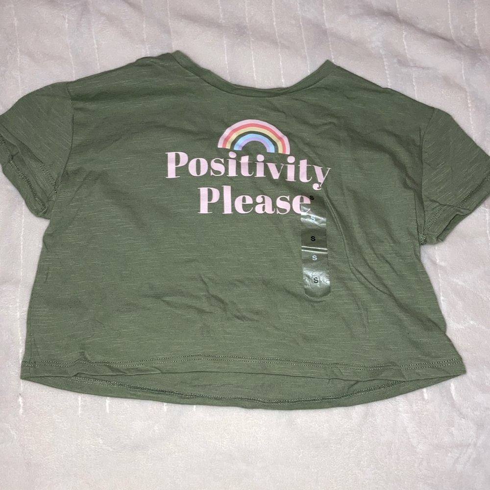 Girls crop top